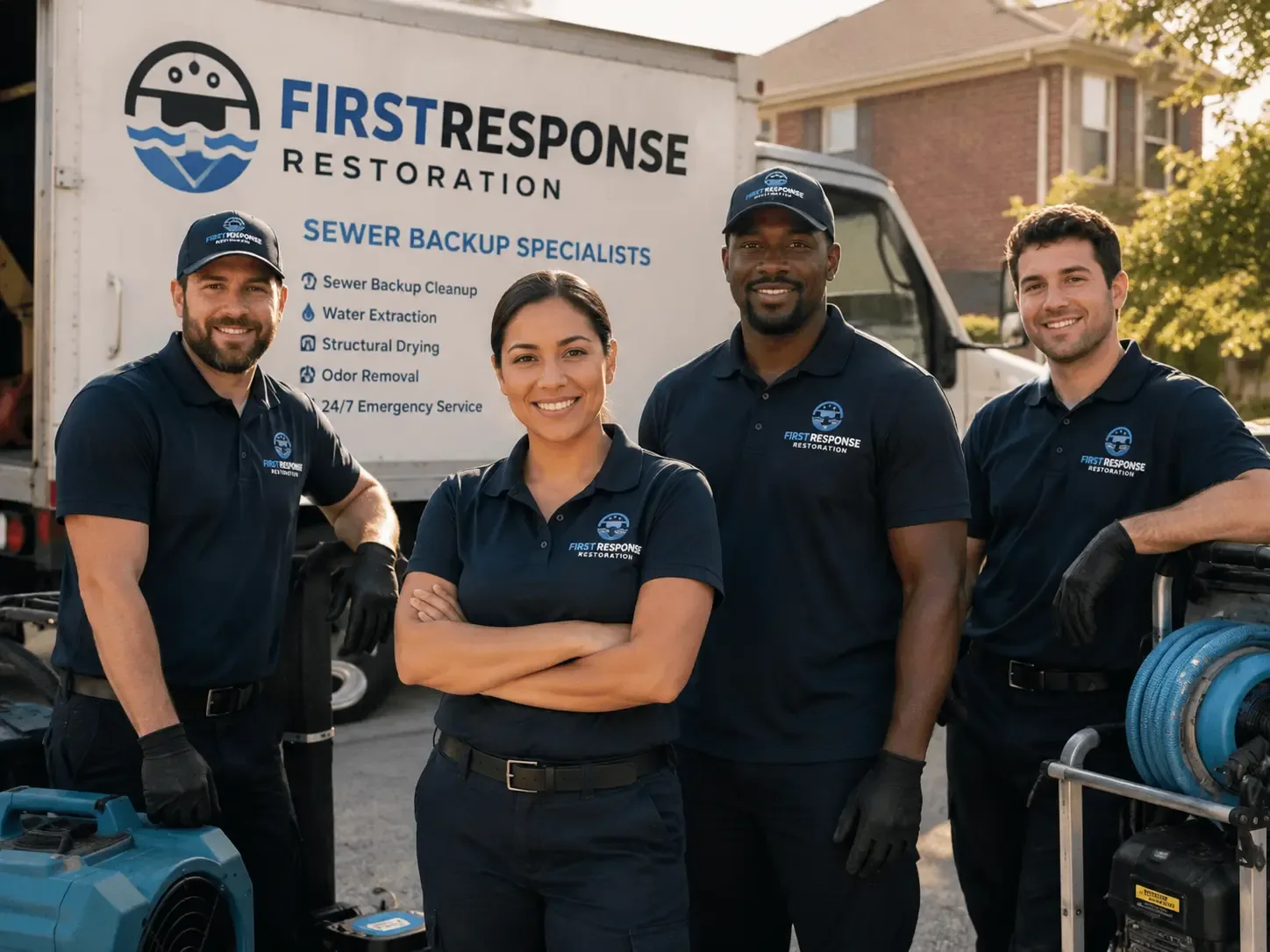 FirstResponse Restoration serving Pontotoc, TX