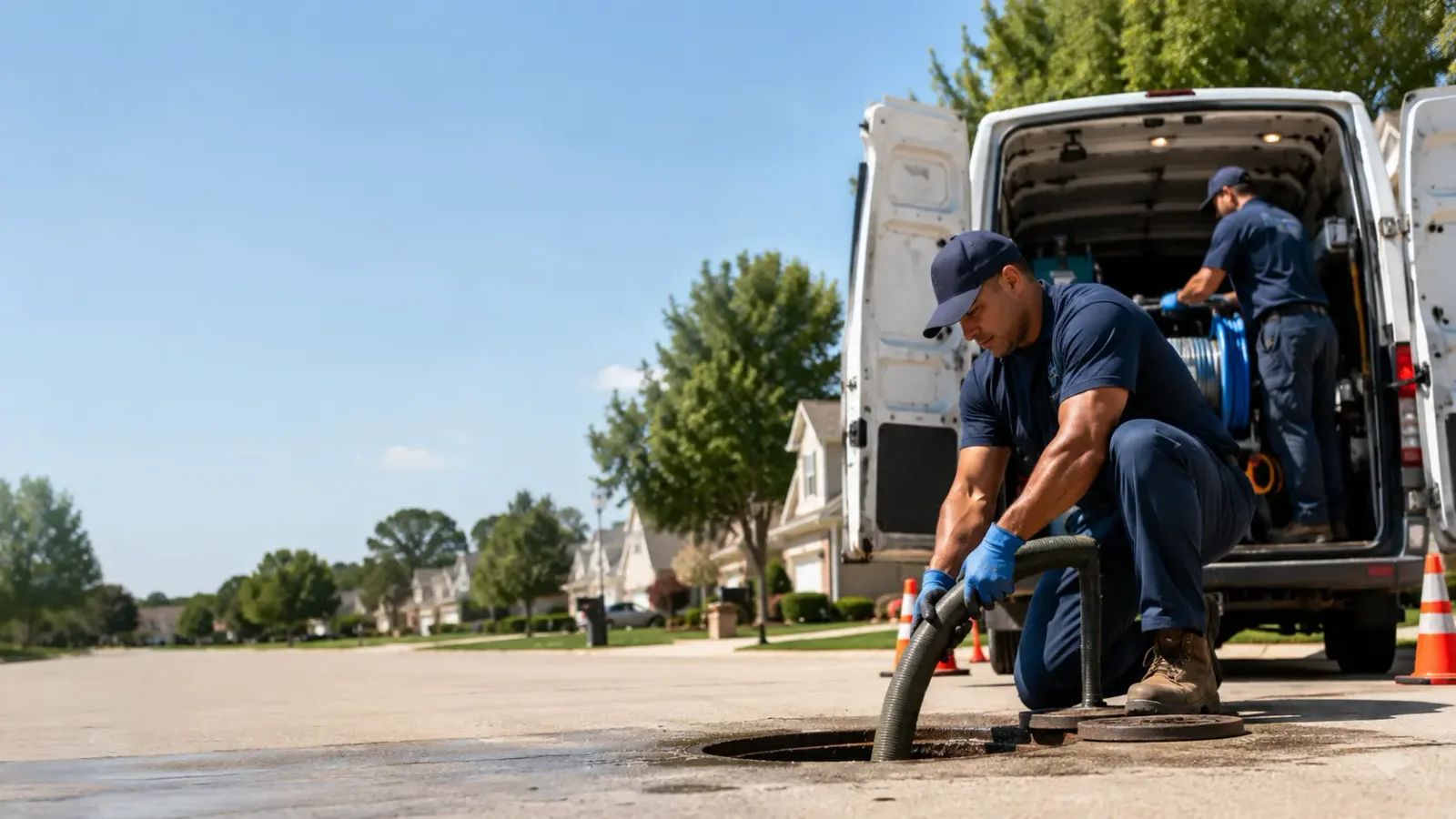 Sewer Backup Cleanup services in Pontotoc, TX
